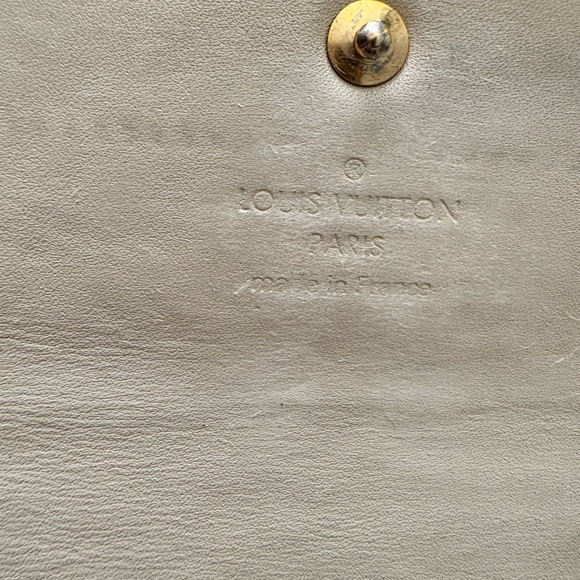 Louis Vuitton Monogram Vernis Porte Feuille Sarah Long Bifold Wallet/*CONVERTED* - Picture 10 of 16